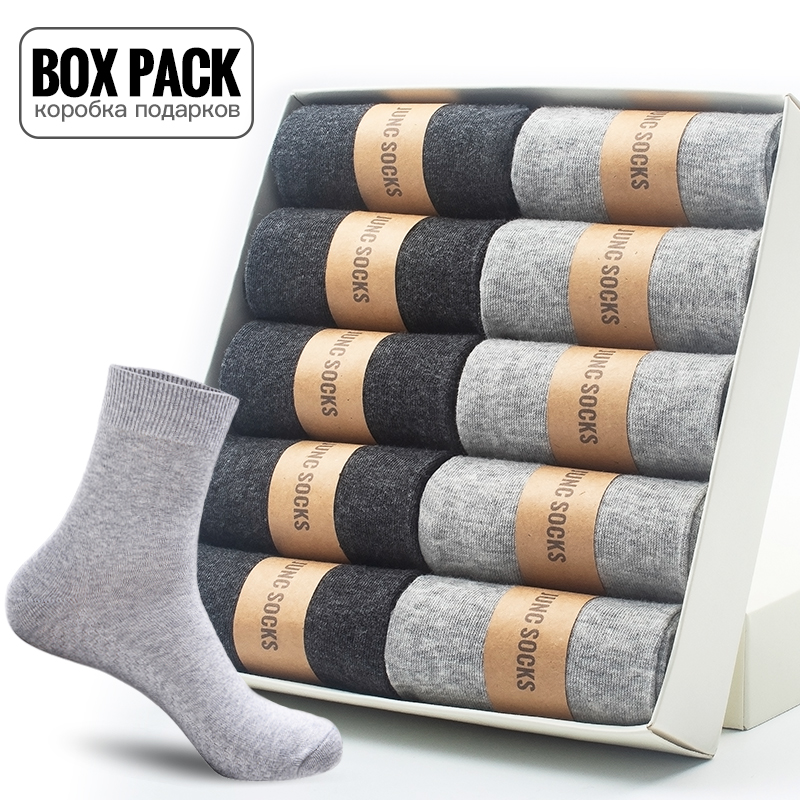 Cotton Crew Sock Pack - Livré en 5 Jours Coffret cadeau