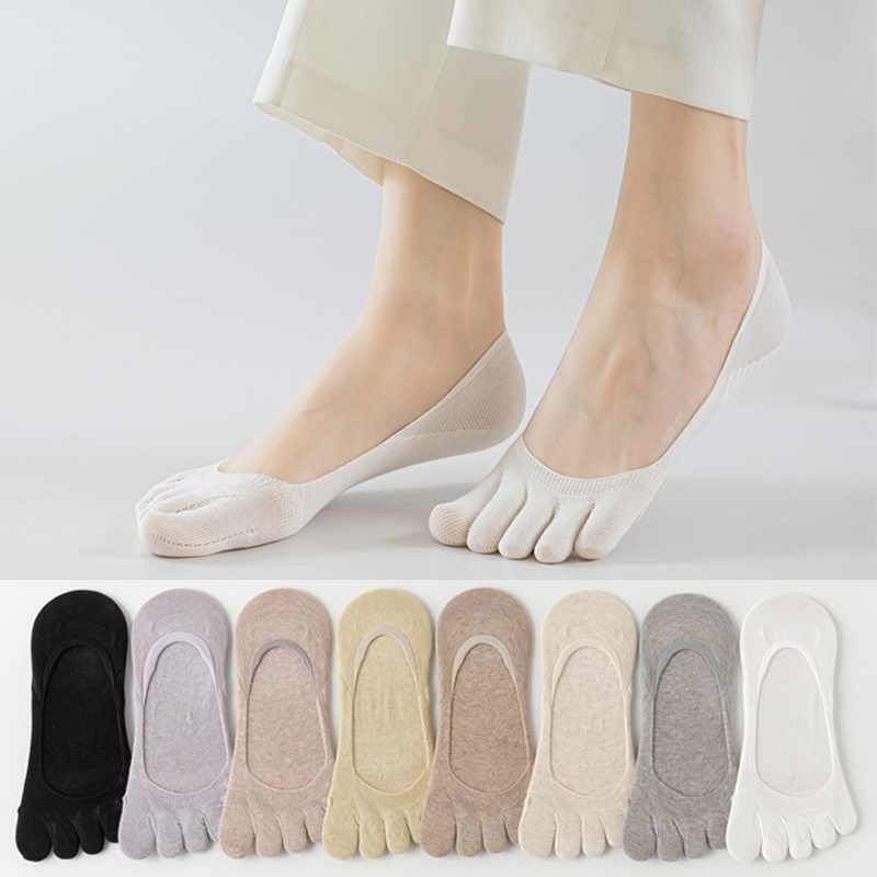 Toe Sock Split - 1 paire de chaussettes d'été pour