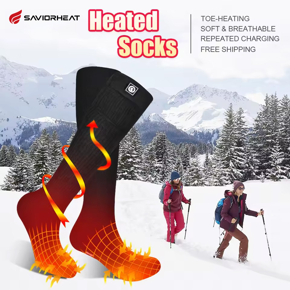 Thermal Sock Winter - SAVIOR chaussettes chauffantes thermiques d'hiver pour