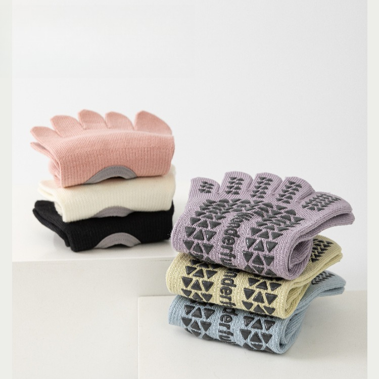 Chaussettes de yoga en coton à - Grip Sock Yoga avis et prix