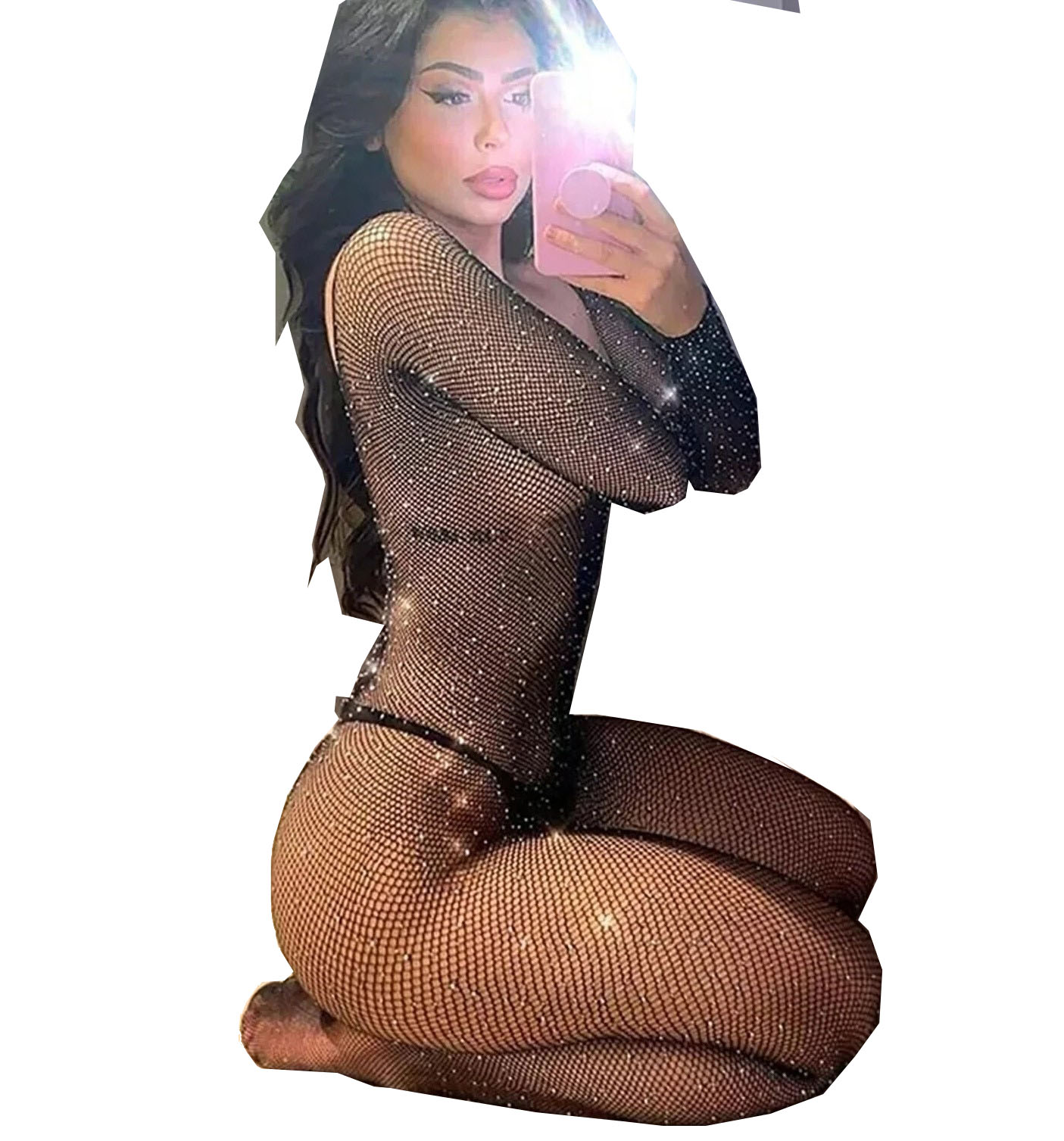 Lingerie érotique sexy grande  - Fishnet Stocking Women avis et prix