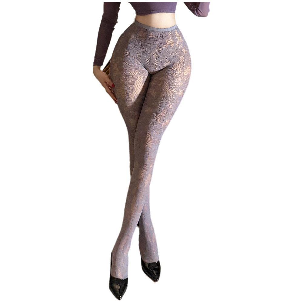 Collants en résille à dentelle - Fishnet Stocking Women avis et prix