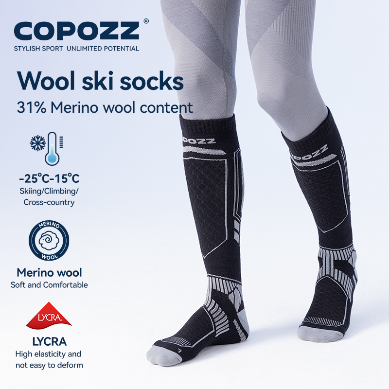 COPOZZ nouvelles chaussettes d - Thermal Sock Winter avis et prix