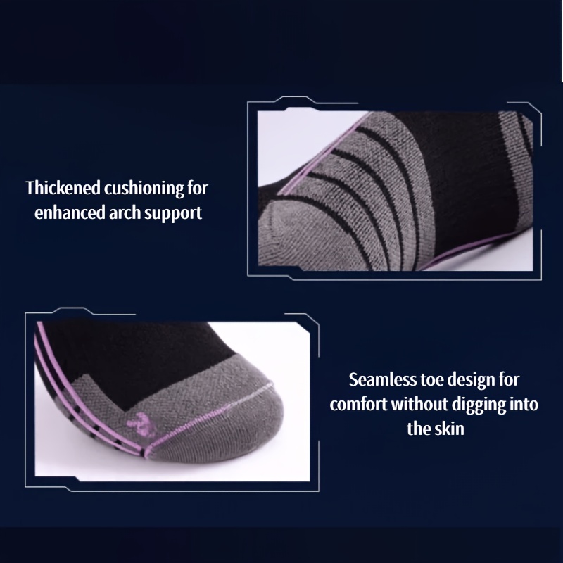 Chaussettes de ski unisexes ép - Thermal Sock Winter avis et prix