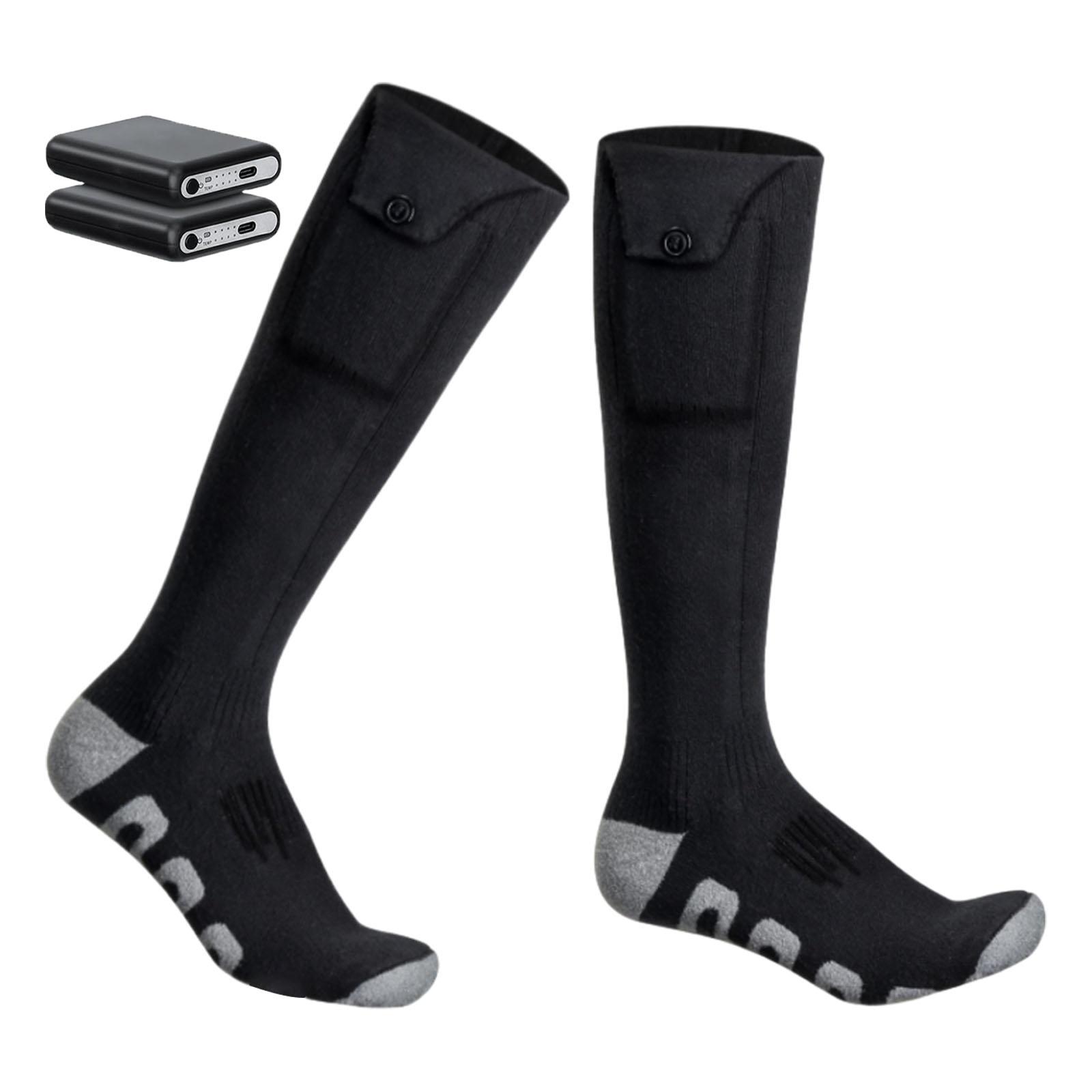 Chaussettes chauffantes longue - Thermal Sock Winter avis et prix