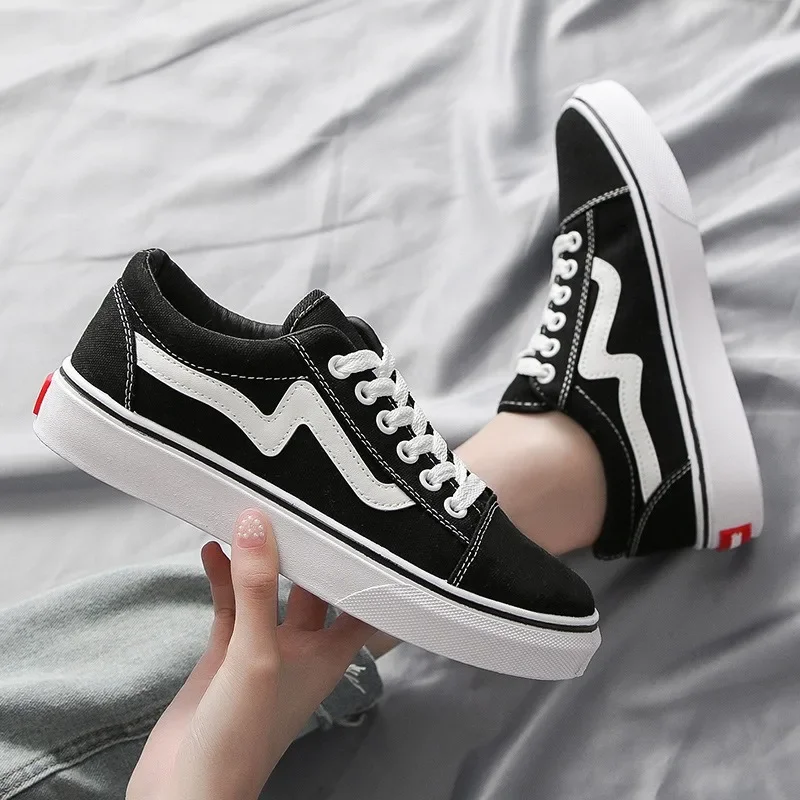 Baskets de skateboard en toile - Vans Shoes Old Skool avis et prix