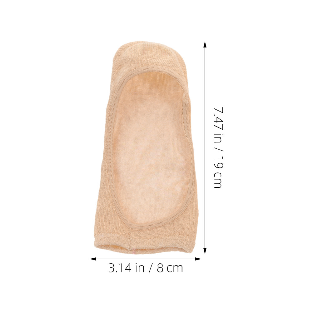 5 paires de chaussettes invisi - Toe Sock Split avis et prix