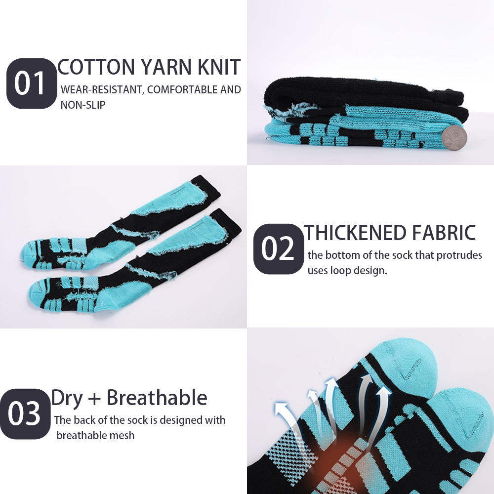 L ● Mirror 2 paires de chausse - Thermal Sock Winter avis et prix