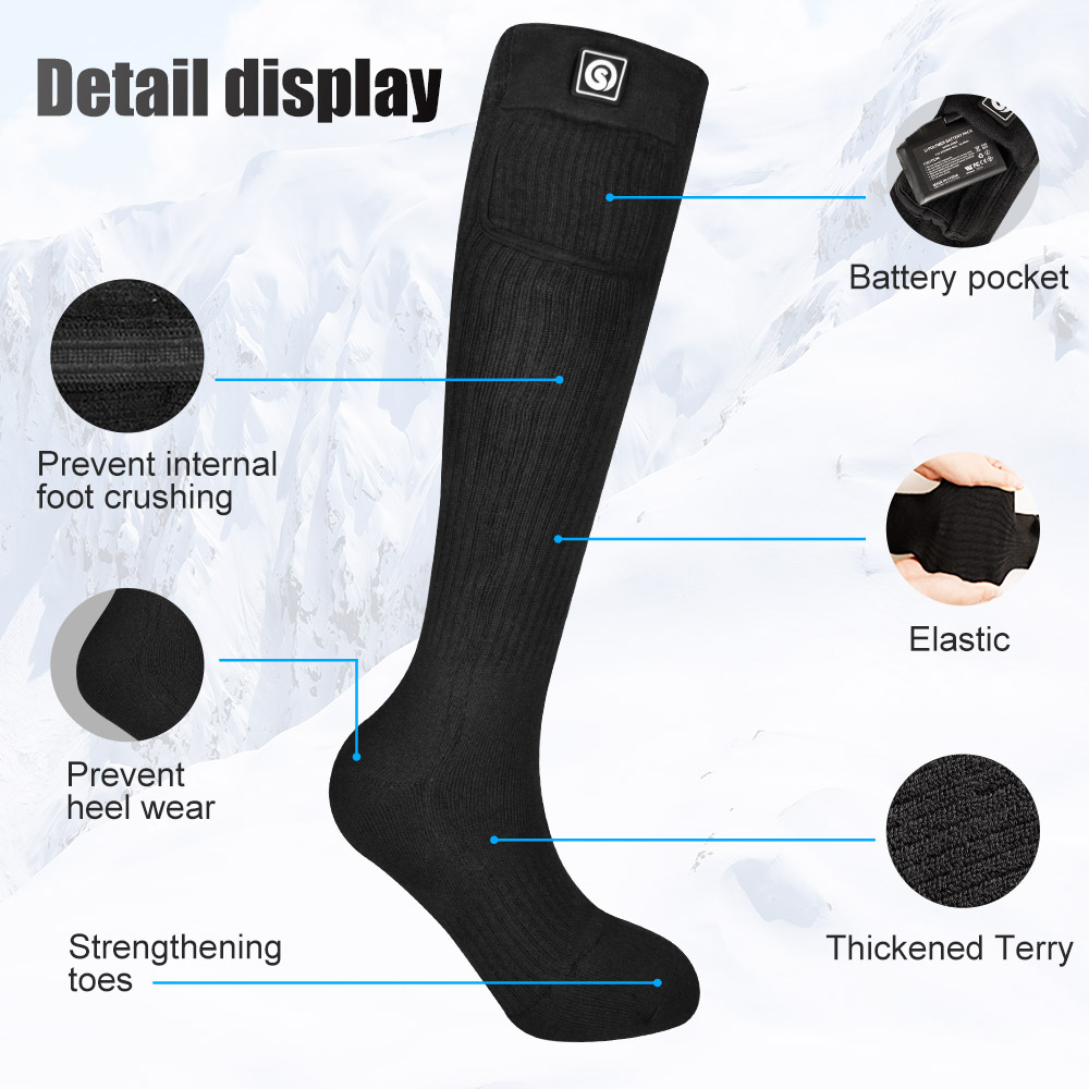 SAVIOR chaussettes chauffantes - Thermal Sock Winter avis et prix