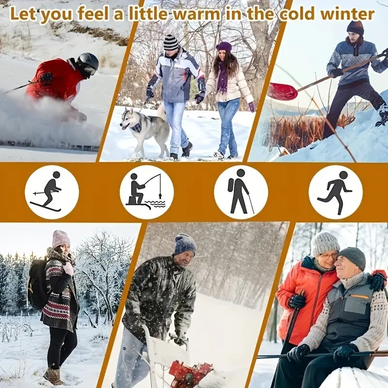 1 à 5 paires de chaussettes au - Thermal Sock Winter avis et prix